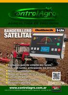 Banderilleros Satelital TI5 y TI7 Control Agro