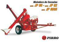 Moledora de cereales transportable Pirro JP 80.