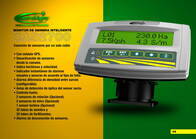 Monitor de Siembra Control Agro CAS 2700