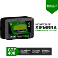 Monitor de Siembra con Mapeador Satelital Terris GTF-400 nuevo