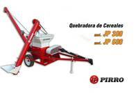 Quebradora de cereales transportable Pirro JP 600