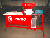 Quebradora y mezcladora de cereales eléctrica fija Pirro JP 2300E