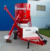 Quebradora y mezcladora vertical de cereales Pirro JP 9300