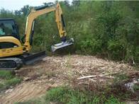 Triturador Forestal Fae Pmm/Hy Para Excavadoras